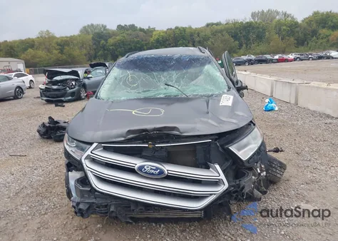 2017 Ford Edge Se из США, поврежденный, VIN 2FMPK4G93HBB67575